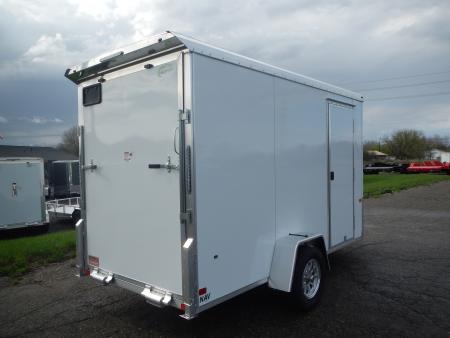 New 2026 NEO Trailers NAV 6 X 12 Cargo / Enclosed Trailer