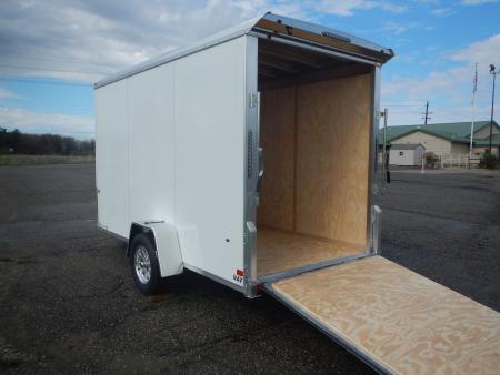 New 2026 NEO Trailers NAV 6 X 12 Cargo / Enclosed Trailer