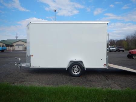 New 2026 NEO Trailers NAV 6 X 12 Cargo / Enclosed Trailer