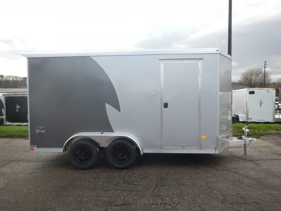 New 2026 NEO Trailers NAE 7.5 X 14' Cargo / Enclosed Trailer