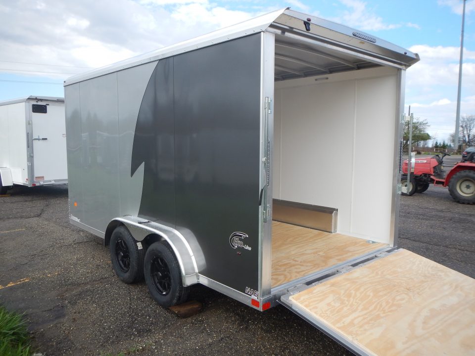 New 2026 NEO Trailers NAE 7.5 X 14' Cargo / Enclosed Trailer