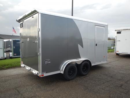 New 2026 NEO Trailers NAE 7.5 X 14' Cargo / Enclosed Trailer