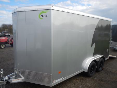 New 2026 NEO Trailers NAE 7.5 X 14' Cargo / Enclosed Trailer