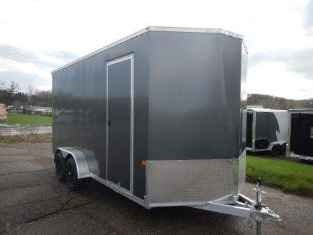 New 2026 NEO Trailers NAVLE 7 X 16 Cargo / Enclosed Trailer