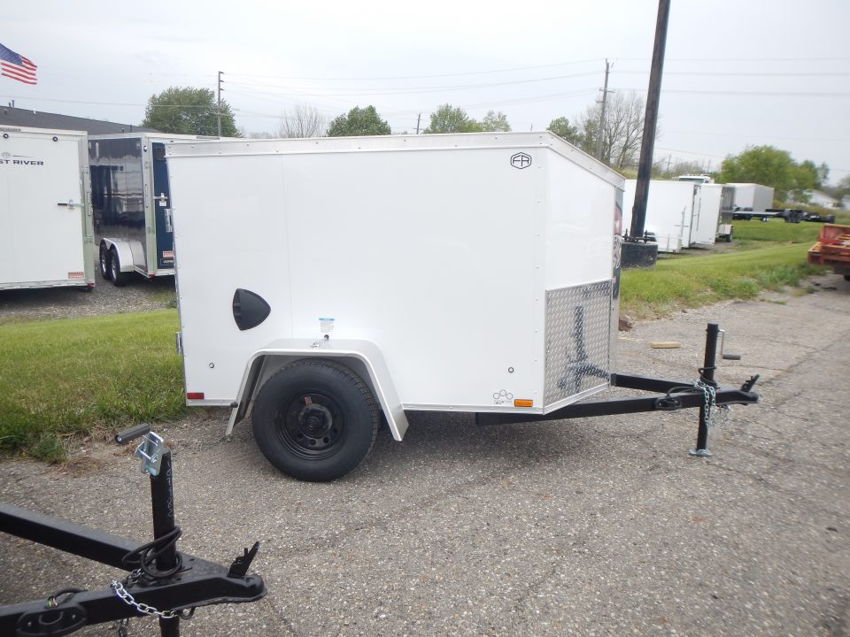 New 2027 Continental Cargo VHW 4 X 6 Cargo / Enclosed Trailer