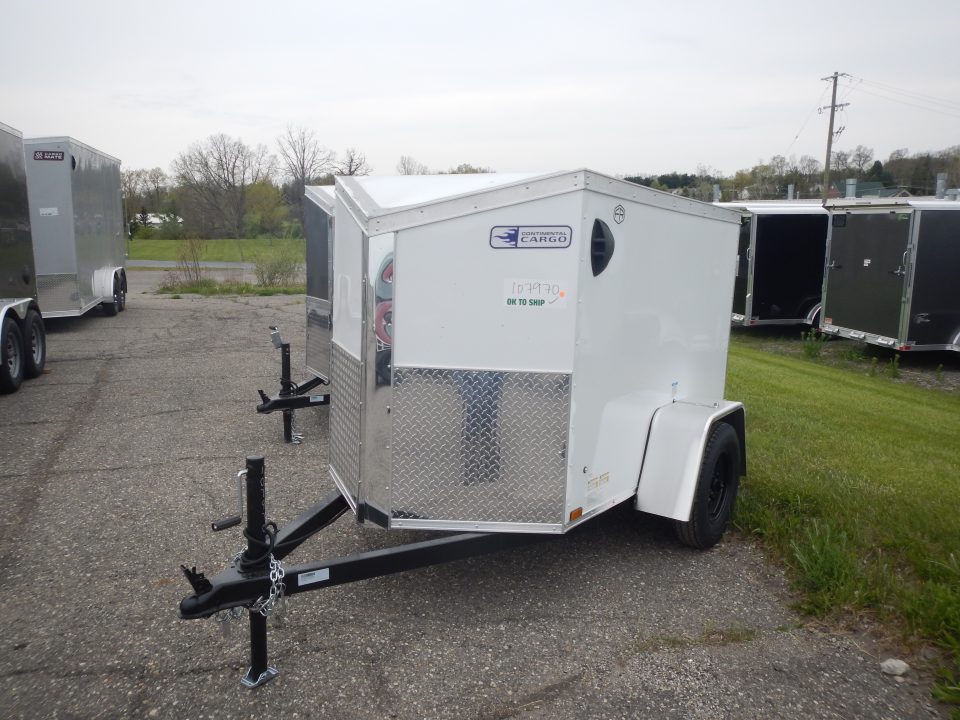 New 2027 Continental Cargo VHW 4 X 6 Cargo / Enclosed Trailer