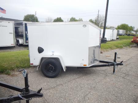 New 2027 Continental Cargo VHW 4 X 6 Cargo / Enclosed Trailer