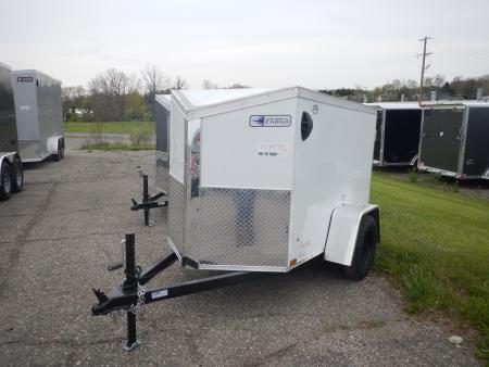 New 2027 Continental Cargo VHW 4 X 6 Cargo / Enclosed Trailer