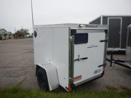 New 2027 Continental Cargo VHW 4 X 6 Cargo / Enclosed Trailer