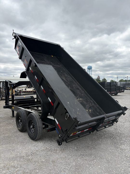 New 2026 BIG TEX TRAILERS 14GX-14BK6SIRPD (83" x 14') 15.9K Gooseneck Dump Trailer