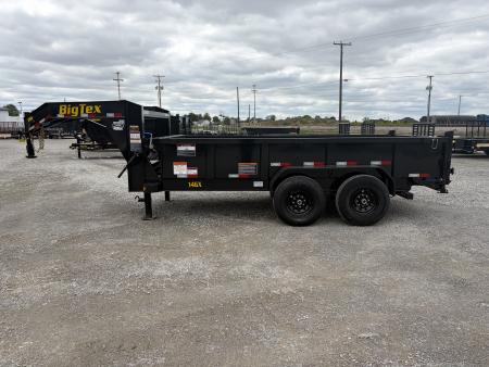 New 2026 BIG TEX TRAILERS 14GX-14BK6SIRPD (83" x 14') 15.9K Gooseneck Dump Trailer