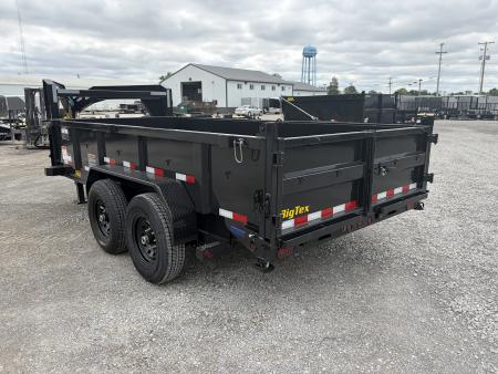 New 2026 BIG TEX TRAILERS 14GX-14BK6SIRPD (83" x 14') 15.9K Gooseneck Dump Trailer