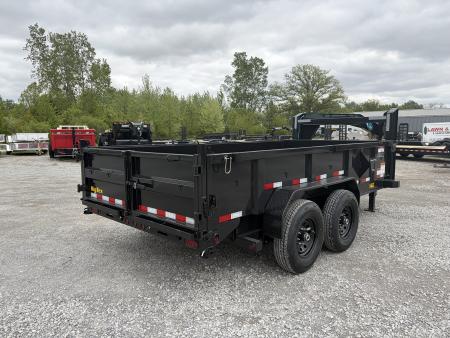 New 2026 BIG TEX TRAILERS 14GX-14BK6SIRPD (83" x 14') 15.9K Gooseneck Dump Trailer