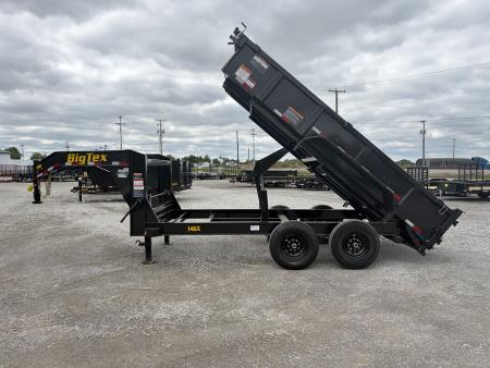 New 2026 BIG TEX TRAILERS 14GX-14BK6SIRPD (83" x 14') 15.9K Gooseneck Dump Trailer