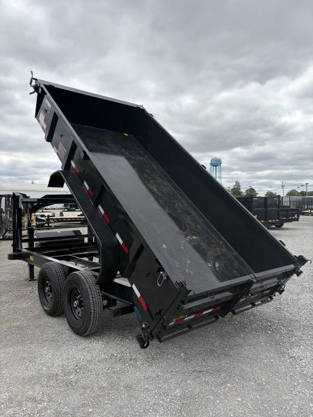 New 2026 BIG TEX TRAILERS 14GX-14BK6SIRPD (83" x 14') 15.9K Gooseneck Dump Trailer
