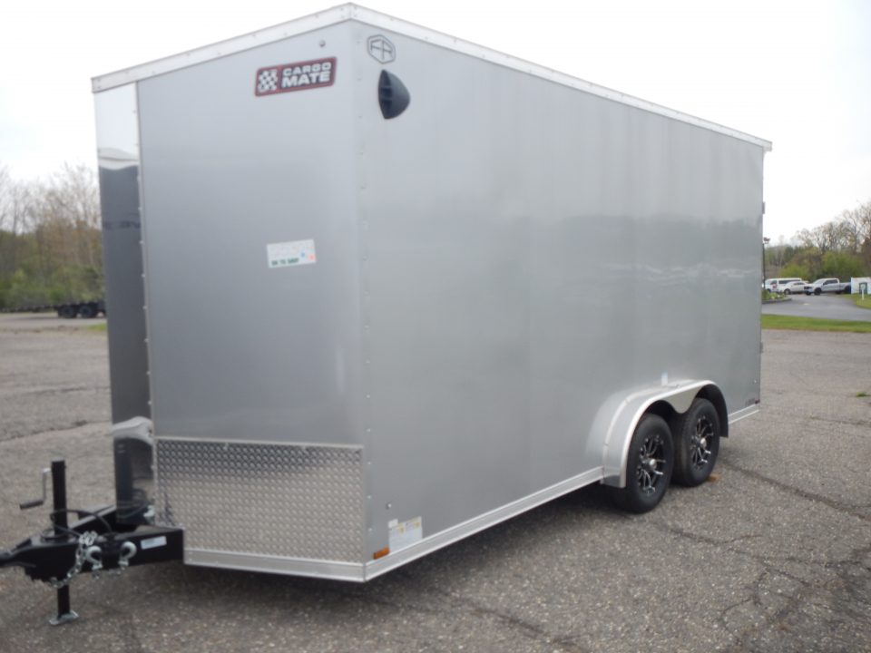 New 2026 Cargo Mate EHW 7.5 X 16 Cargo / Enclosed Trailer