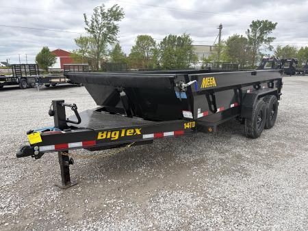New 2026 Big Tex Trailers 14TD-16C2A-BK (83  X 16') 15.4K Telescopic Dump Trailer