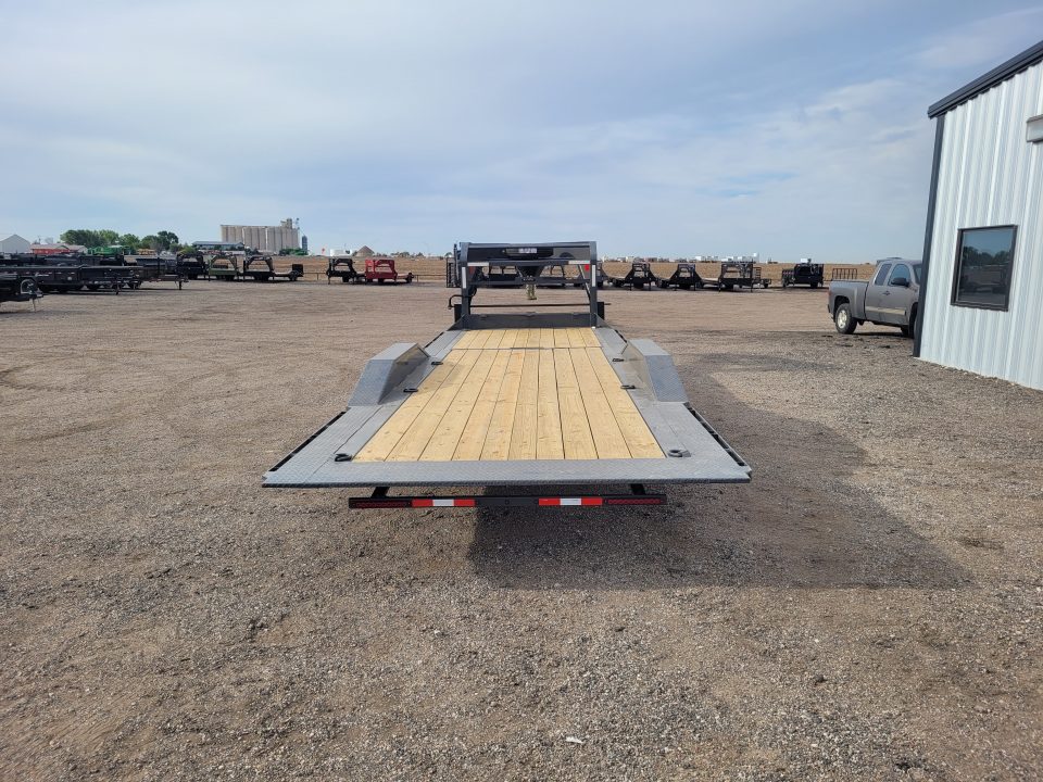 New 2026 Buckshot 102"x26' Gooseneck Tilt Trailer W/8k Axles