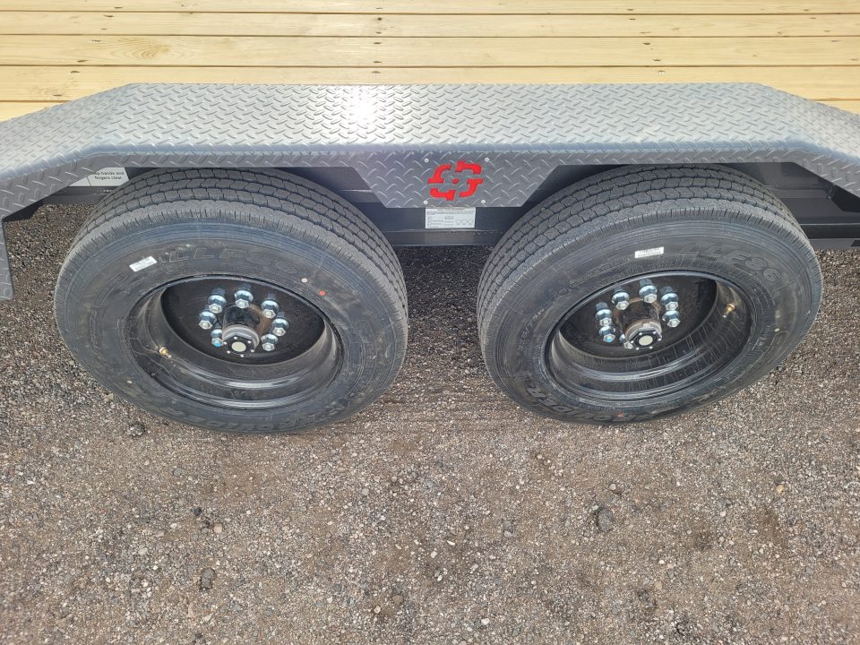 New 2026 Buckshot 102"x26' Gooseneck Tilt Trailer W/8k Axles