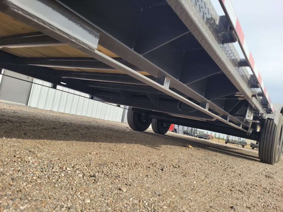 New 2026 Buckshot 102"x26' Gooseneck Tilt Trailer W/8k Axles