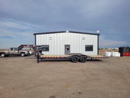 New 2026 Buckshot 102"x26' Gooseneck Tilt Trailer W/8k Axles