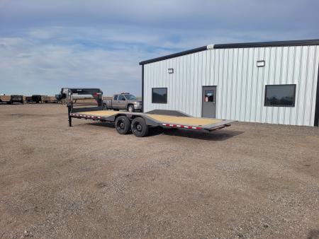 New 2026 Buckshot 102"x26' Gooseneck Tilt Trailer W/8k Axles
