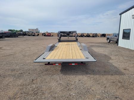 New 2026 Buckshot 102"x26' Gooseneck Tilt Trailer W/8k Axles
