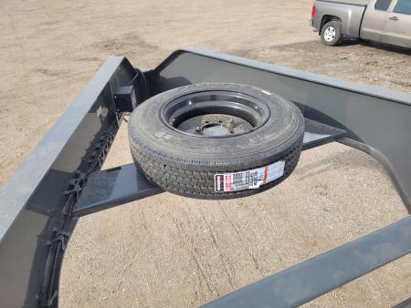 New 2026 Buckshot 102"x26' Gooseneck Tilt Trailer W/8k Axles