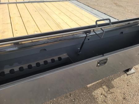 New 2026 Buckshot 102"x26' Gooseneck Tilt Trailer W/8k Axles