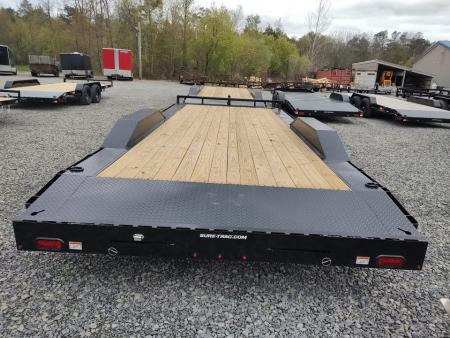 New 2026 Sure-Trac 8.5'x20' Full Width Car Hauler