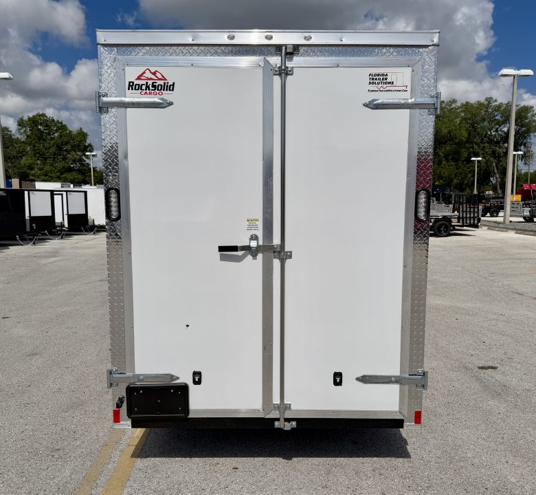 New 2026 Rock Solid Cargo 6x12 3K DRD Cargo/Enclosed Trailer