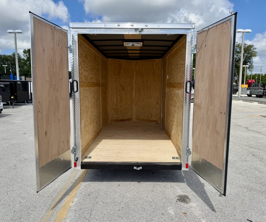 New 2026 Rock Solid Cargo 6x12 3K DRD Cargo/Enclosed Trailer