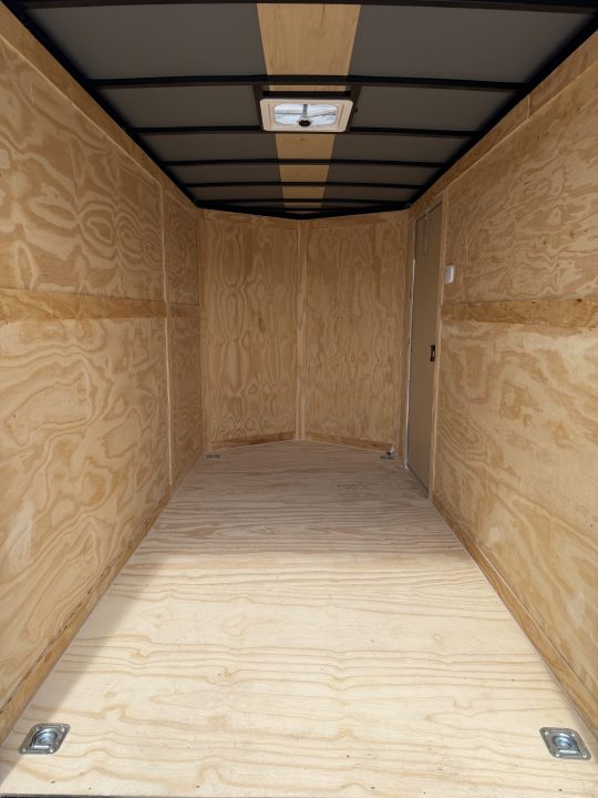 New 2026 Rock Solid Cargo 6x12 3K DRD Cargo/Enclosed Trailer