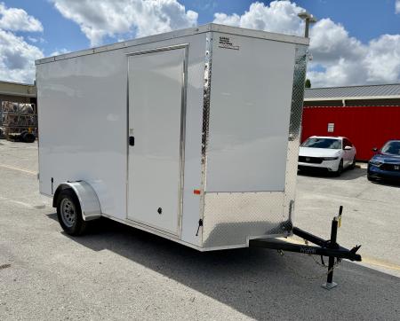 New 2026 Rock Solid Cargo 6x12 3K DRD Cargo/Enclosed Trailer