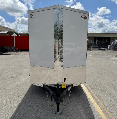 New 2026 Rock Solid Cargo 6x12 3K DRD Cargo/Enclosed Trailer