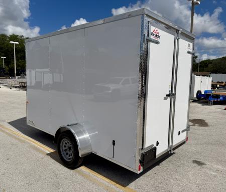 New 2026 Rock Solid Cargo 6x12 3K DRD Cargo/Enclosed Trailer