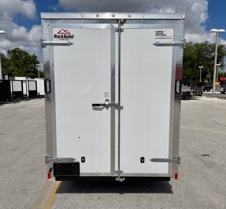 New 2026 Rock Solid Cargo 6x12 3K DRD Cargo/Enclosed Trailer