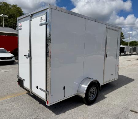 New 2026 Rock Solid Cargo 6x12 3K DRD Cargo/Enclosed Trailer