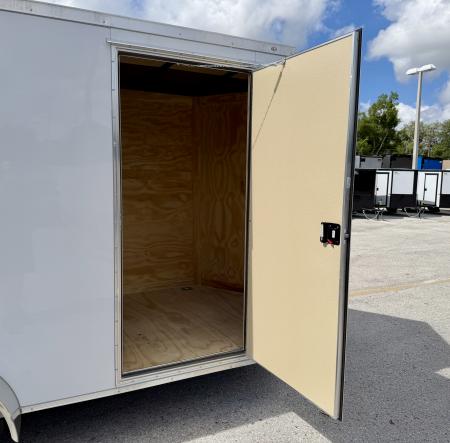 New 2026 Rock Solid Cargo 6x12 3K DRD Cargo/Enclosed Trailer