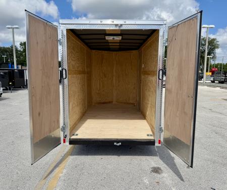 New 2026 Rock Solid Cargo 6x12 3K DRD Cargo/Enclosed Trailer