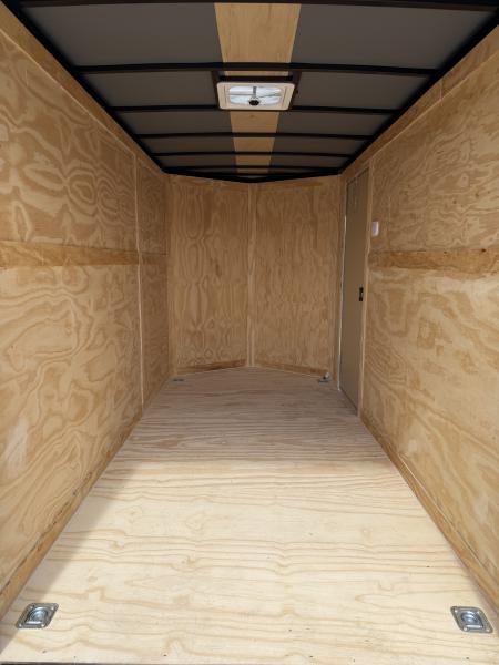 New 2026 Rock Solid Cargo 6x12 3K DRD Cargo/Enclosed Trailer