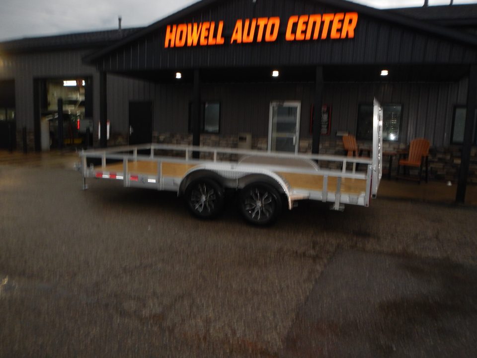 New 2026 Jaxon Fab Werks 7 X 16 TANDEM Utility Trailer