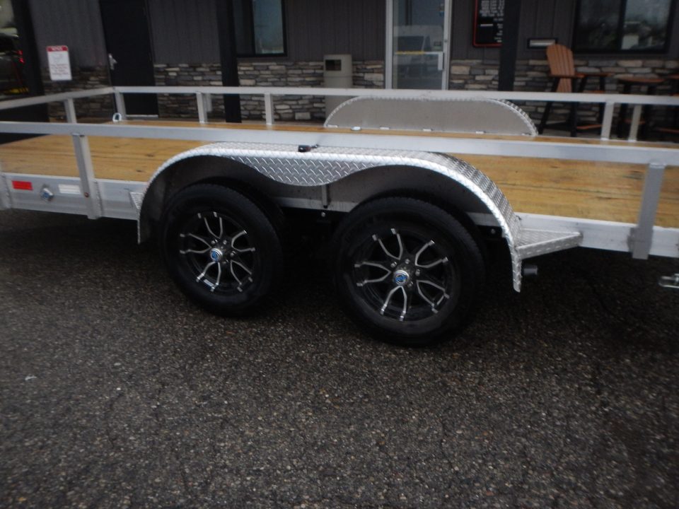 New 2026 Jaxon Fab Werks 7 X 16 TANDEM Utility Trailer
