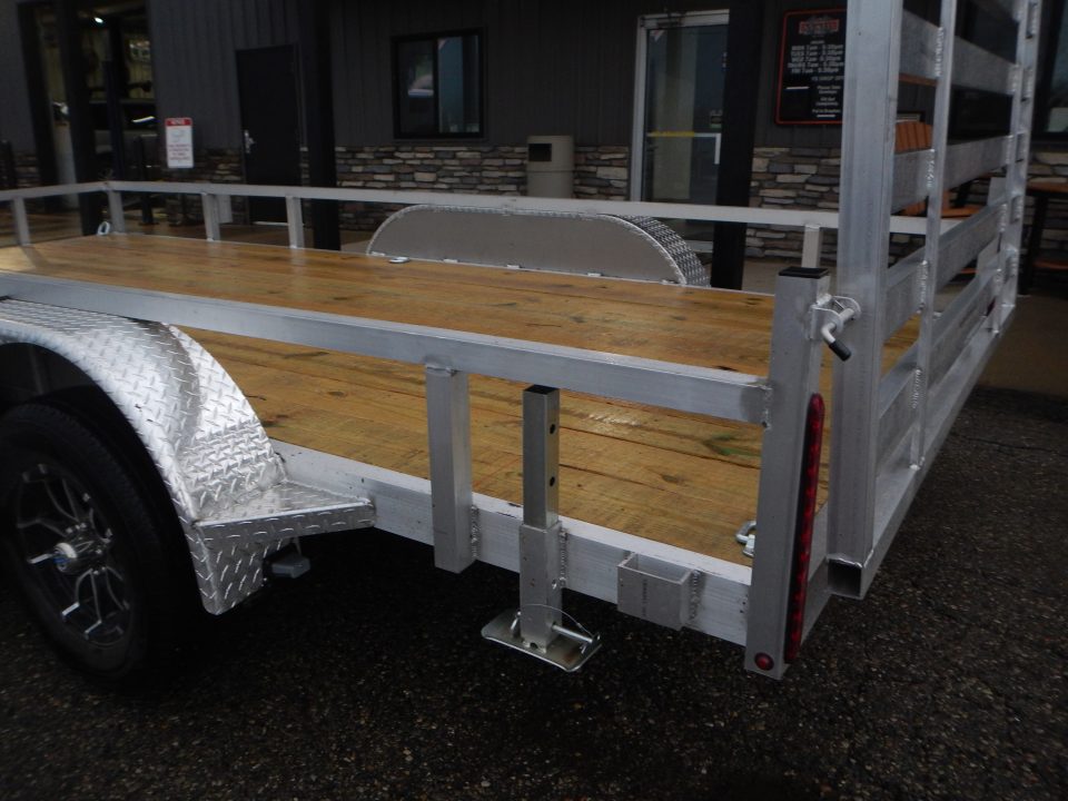 New 2026 Jaxon Fab Werks 7 X 16 TANDEM Utility Trailer