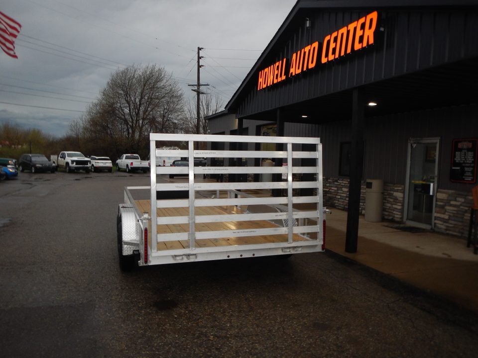 New 2026 Jaxon Fab Werks 7 X 16 TANDEM Utility Trailer