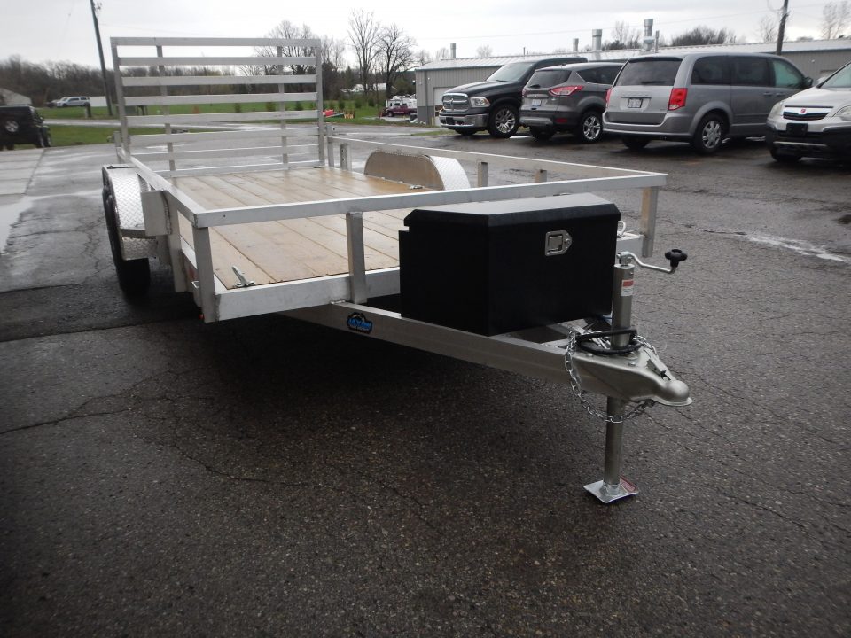 New 2026 Jaxon Fab Werks 7 X 16 TANDEM Utility Trailer