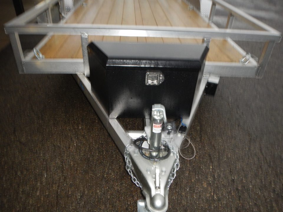 New 2026 Jaxon Fab Werks 7 X 16 TANDEM Utility Trailer