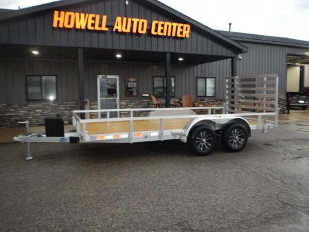 New 2026 Jaxon Fab Werks 7 X 16 TANDEM Utility Trailer
