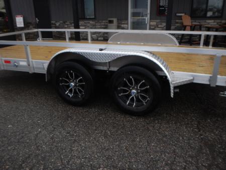 New 2026 Jaxon Fab Werks 7 X 16 TANDEM Utility Trailer