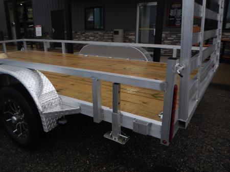 New 2026 Jaxon Fab Werks 7 X 16 TANDEM Utility Trailer